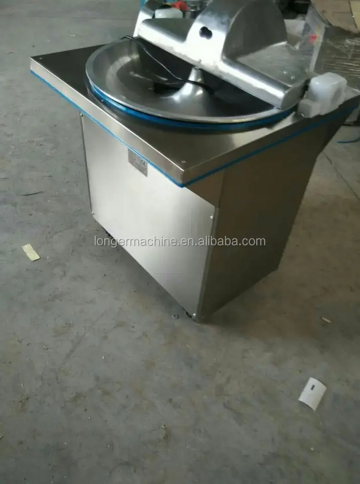 Automatic Meat Chopping Machine Meat Bowl Food Meat Chopper Machine