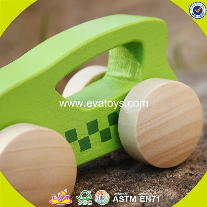 Wholesale Funny Kids Small Banana Wooden Cars New Design Children Small ...