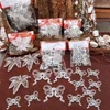 2019 Hot wholesale Acrylic butterfly maple leaf Christmas decorations