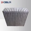 Bar Plate Heat Exchanger Core Oil Cooler Core Intercooler Core