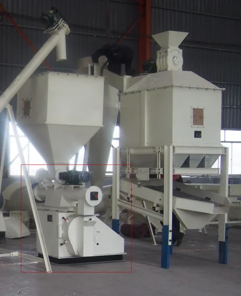 High Efficient Poultry Feed Pellet Making Machine