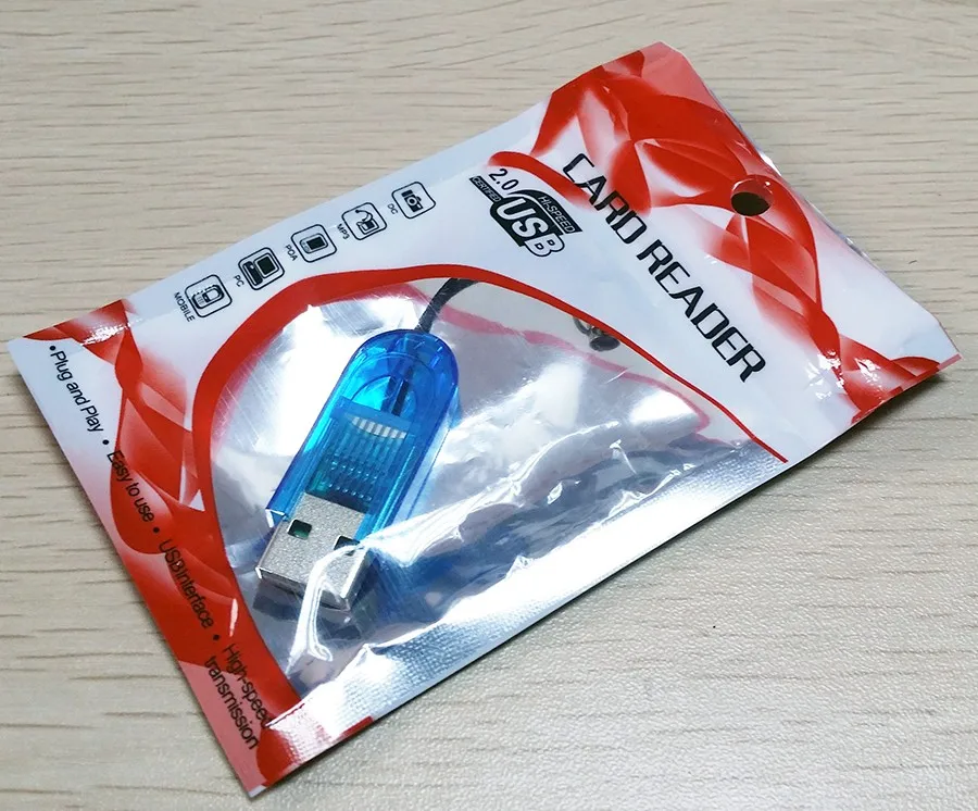 Promotion Goldfinger USB2.0 SD TF Card Reader Stock for Quick Delivery memory card reader - ANKUX.COM