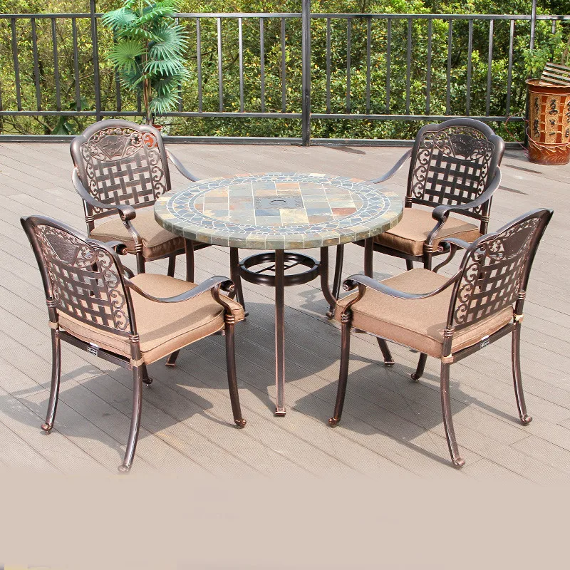 Venta al por mayor mesas sillas jardin baratas-Compre online los