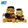 University Memorial Gift Mini Soft Teddy Bear Graduation Presents
