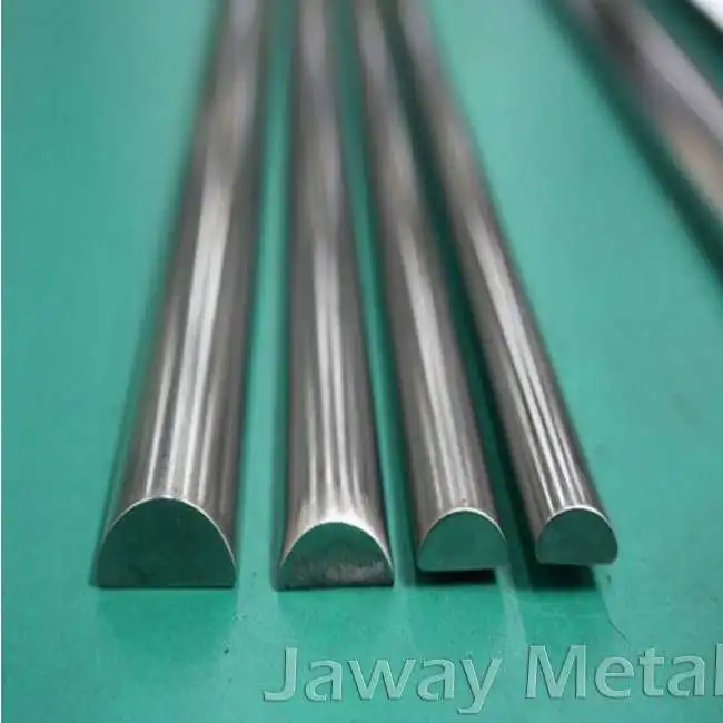 Stainless Steel Half Round Bar 201 304 316 Material Buy Stainless