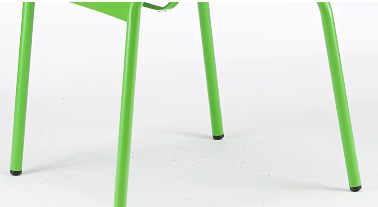 Modern Green Style Outdoor Garden Furniture Aluminum Terrace Chair Leisure Chair Metal Durable Stable ISO9001:2008