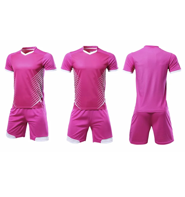 hot pink soccer jersey