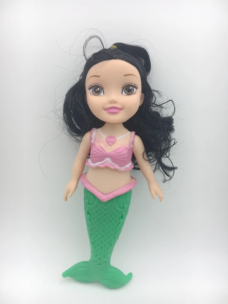 2018 New Hot Fashion Mermaid Ariel Princess Doll With Accessories Girl ...