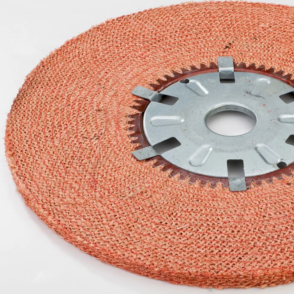 Sisal Buffing Wheel For Stainless Steel Pipe Polishing Buy Sisal
