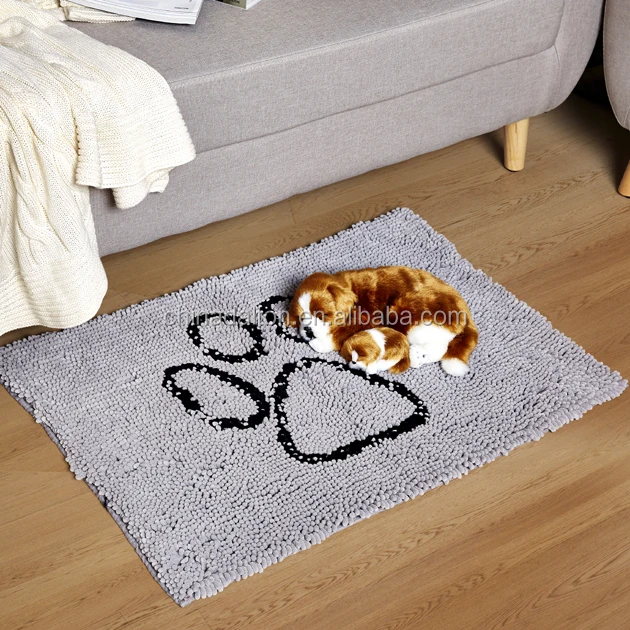 Anti Slip Walmart Aldi Lowes Target Microfiber Dog Mat Buy Microfiber