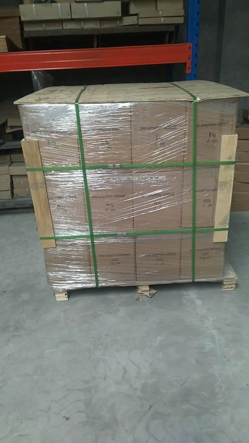 批发定制健身房杠铃橡胶保险杠板重量板