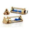 Newest novelty gadgets timer cylinder HourGlass usb Flash Drive