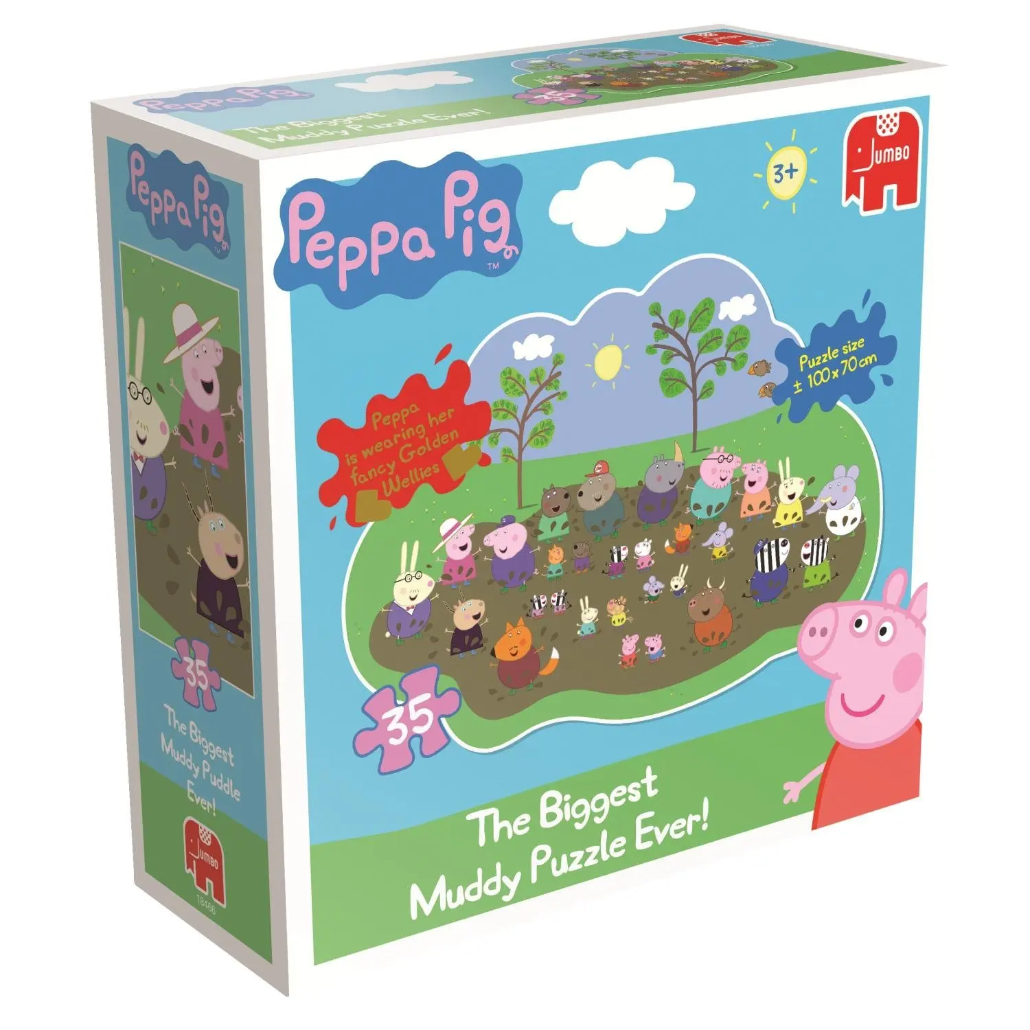 peppa pig inflatable muddy puddle play mat