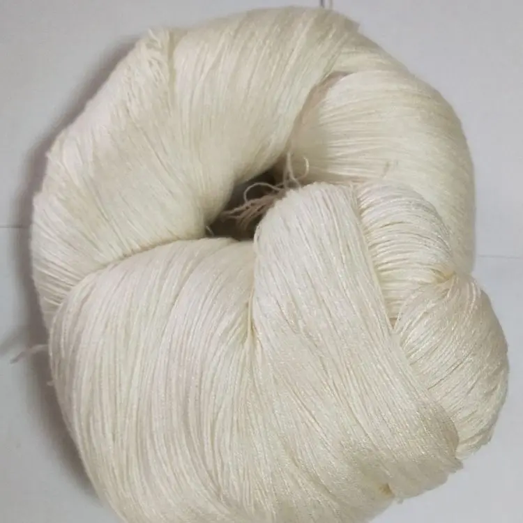 100 Dyed Ring Spun Viscose Yarn For Tufting Carpet Buy Viscose Yarn