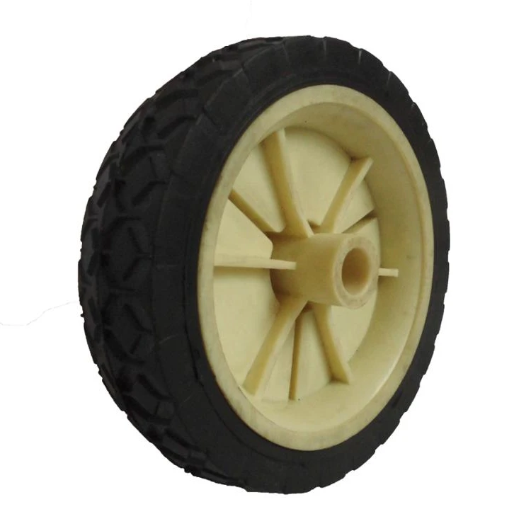 rubber stroller wheels
