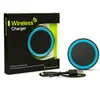 Q5 Wireless Charging Pad Qi Wireless Charger with USB Port & USB Cable +Wireless receiver for For IOS and Android