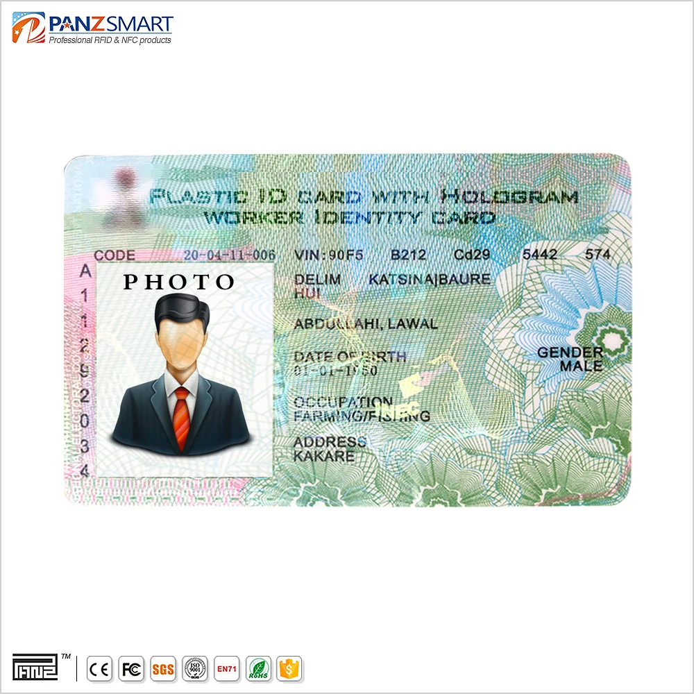 Holographic Id Card Printer