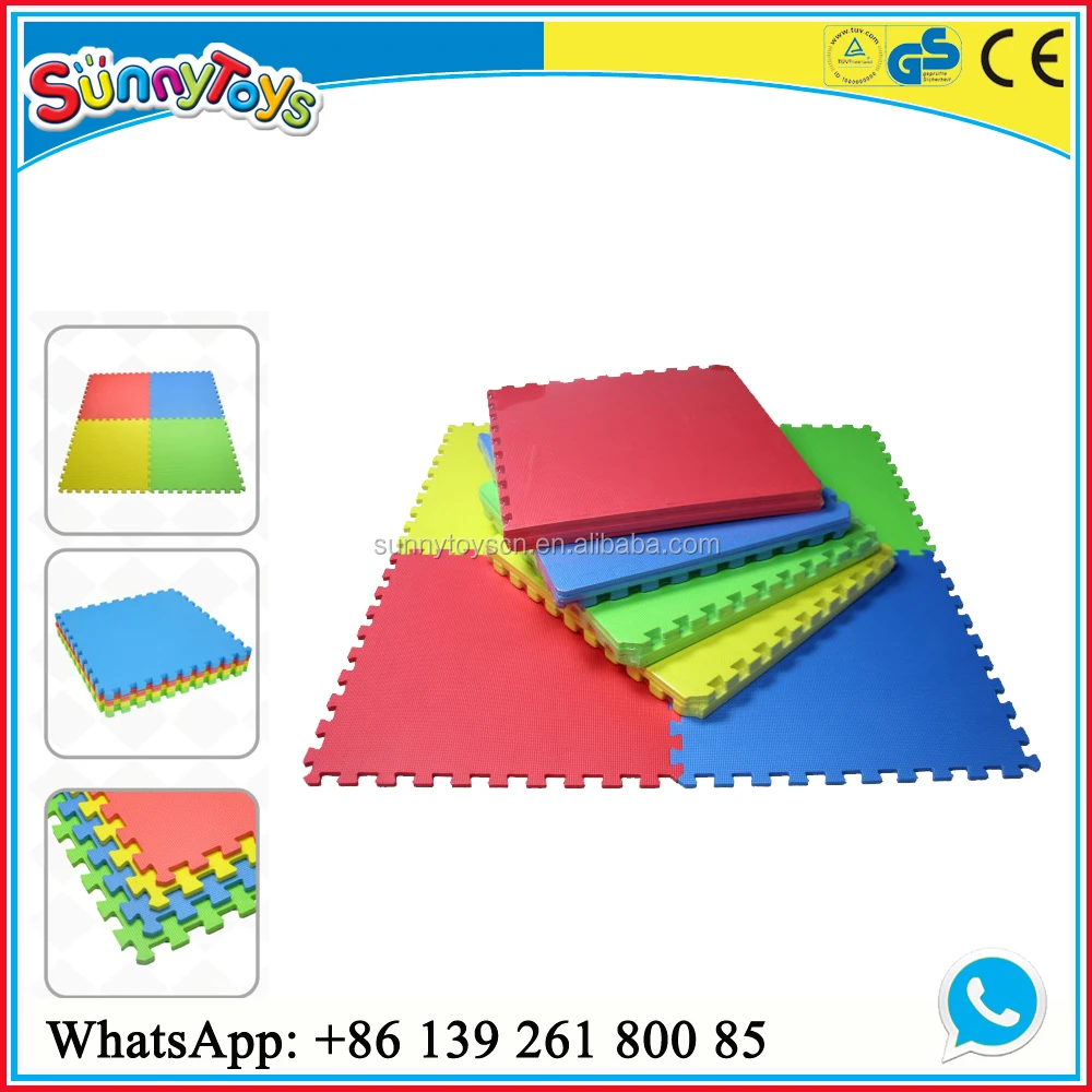 rubber play mats