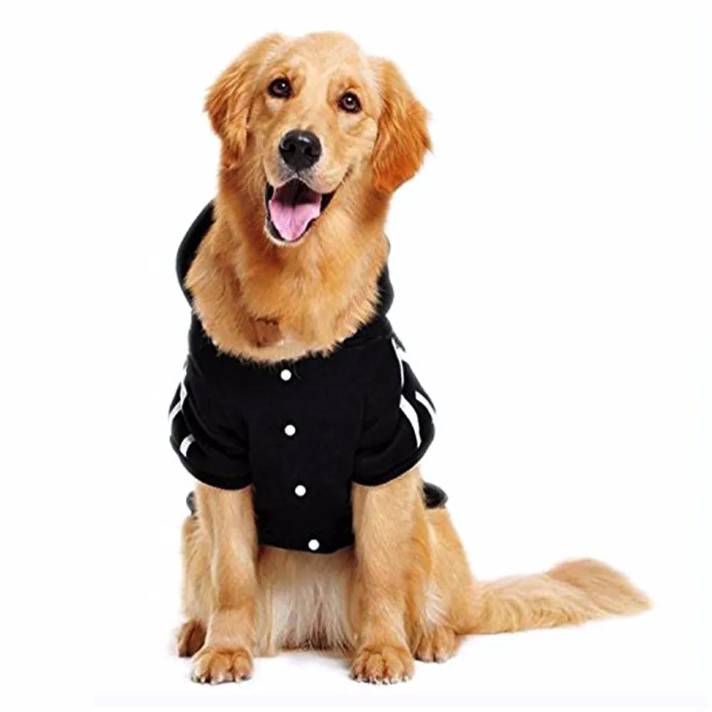 New Stylish Dog Sport Clothes Dog Cool Hoodie Wholesale Apparel For Pet
