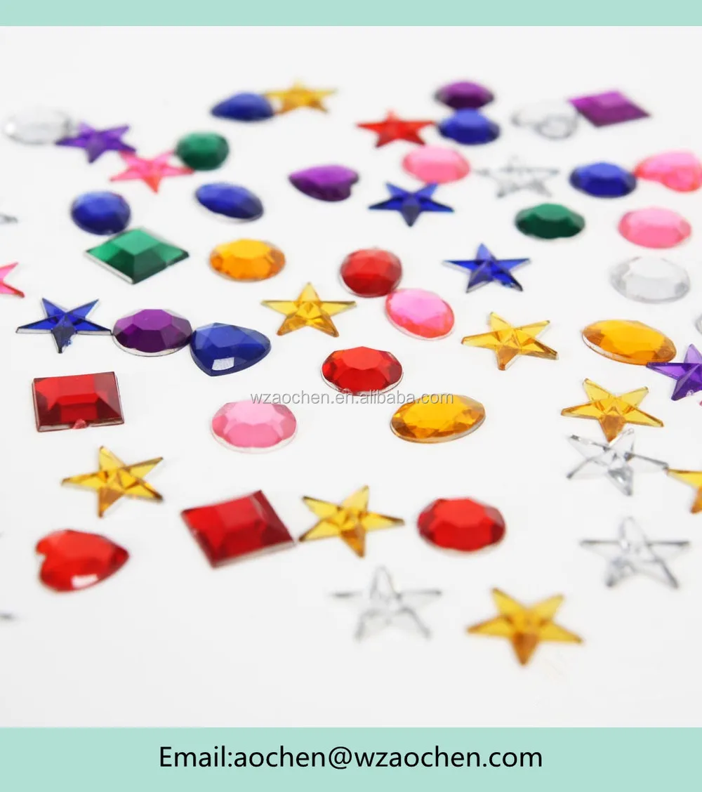 Self Adhesive Pearls And Rhinestone Stickers,Jewellery Pearl Stickers