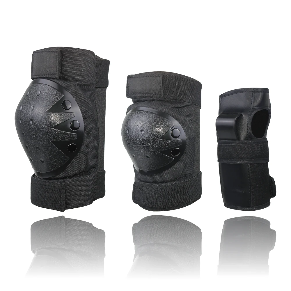 New Durable Kids Children Protective Sets Knee Pad,Elbow Pad And Wrist
