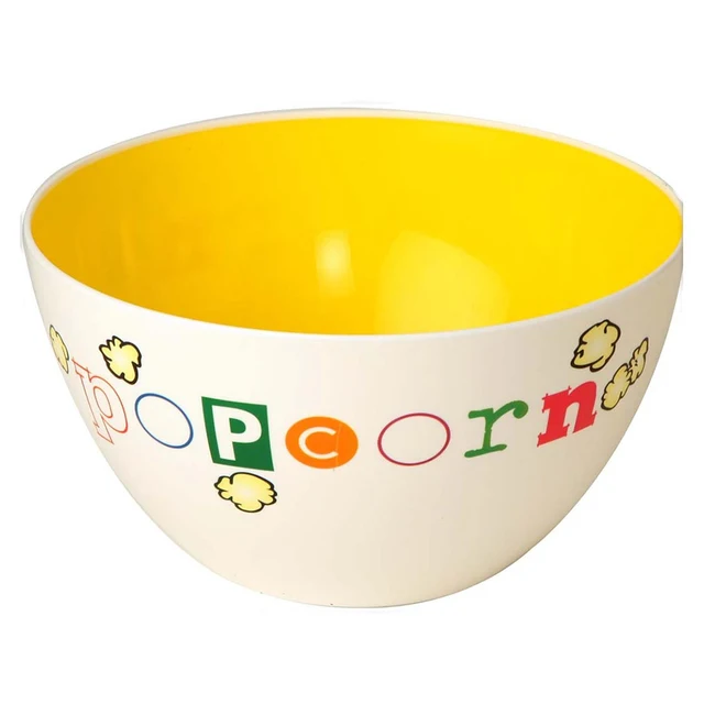 personalized popcorn bowl