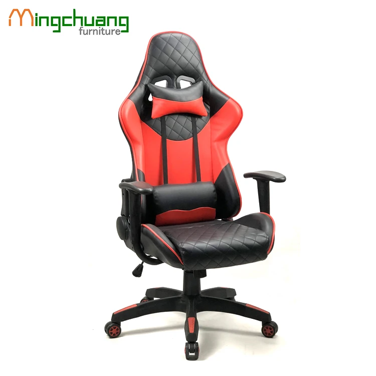 Commercial High back Metal Material computer Gaming chair
