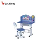kids study desk and table with chair for primary school