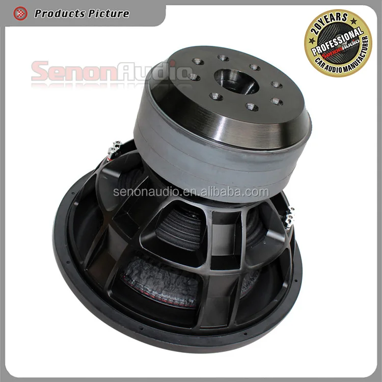 18 inch hot sale spl subwoofer