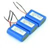 LFP Rechargeable 2000 times cycle life custom lifepo4 battery pack 6.4v 1100mah
