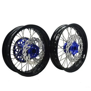 supermoto 17 inch rims