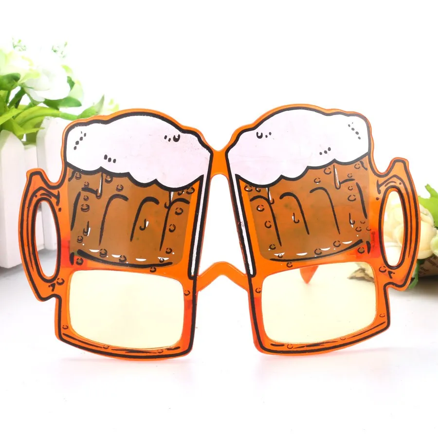 2017 Fashion Novelty Green Drinks Beer On Me Cooler Handmade Sunglasses