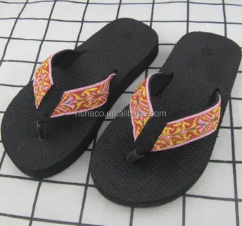 nylon flip flops