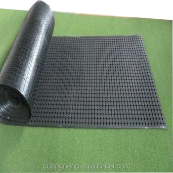 Outdoor Rubber Mats With Drainage Heavy-Duty Anti-Fatigue Rubber