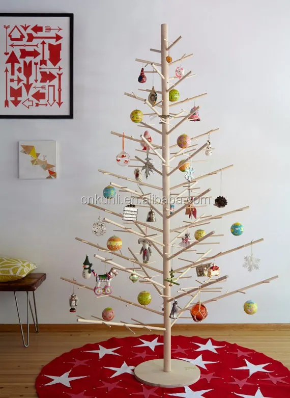 Handmade Modern Wood Christmas Trees ! 6ft Tall,Easy And Fun To Assemble! - Buy Christmas Tree ...