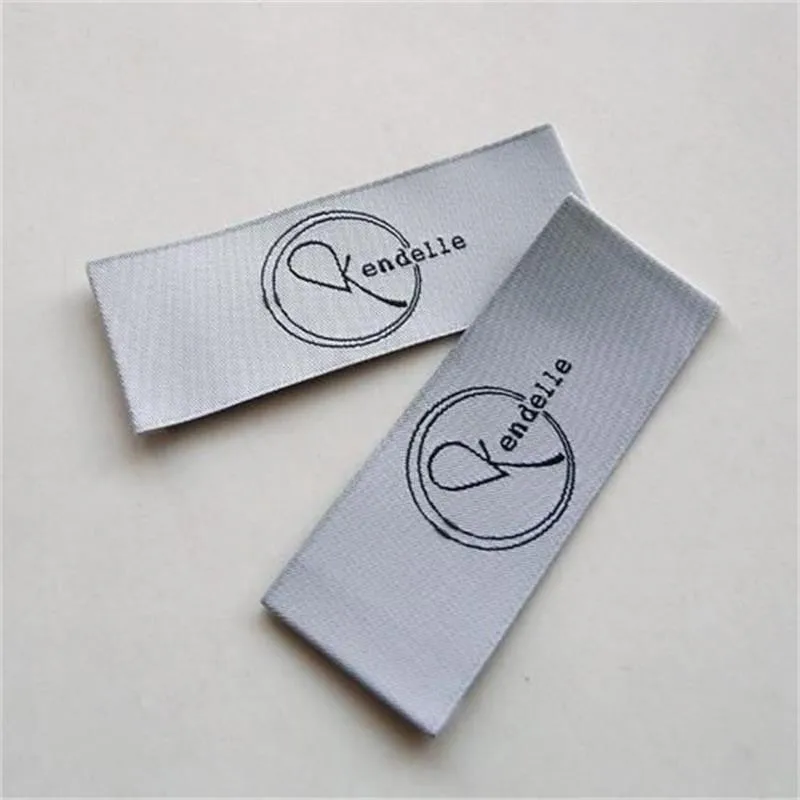 New Style Blank And Custom Double Sided For Tshirt Woven Labels - Buy ...