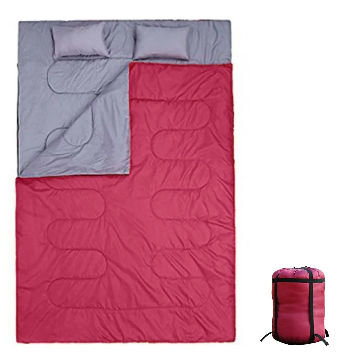 thermal double sleeping bag