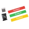 Resistance Loop Bands Natural Latex resistance bands fitness for Yoga, Pilates, general exercise, stretching, strength training