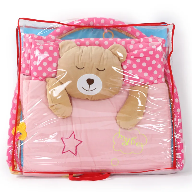 Funny Educational Animal Teddy Bear Plush Soft Baby Play Mat Buy Baby