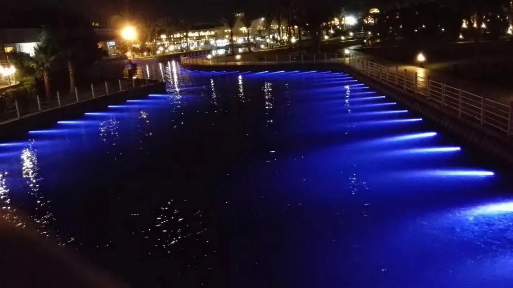 Ip68 Stainless Steel Led Underwater Lights For Fountains Pool Stainless Steel Led Underwater Lights