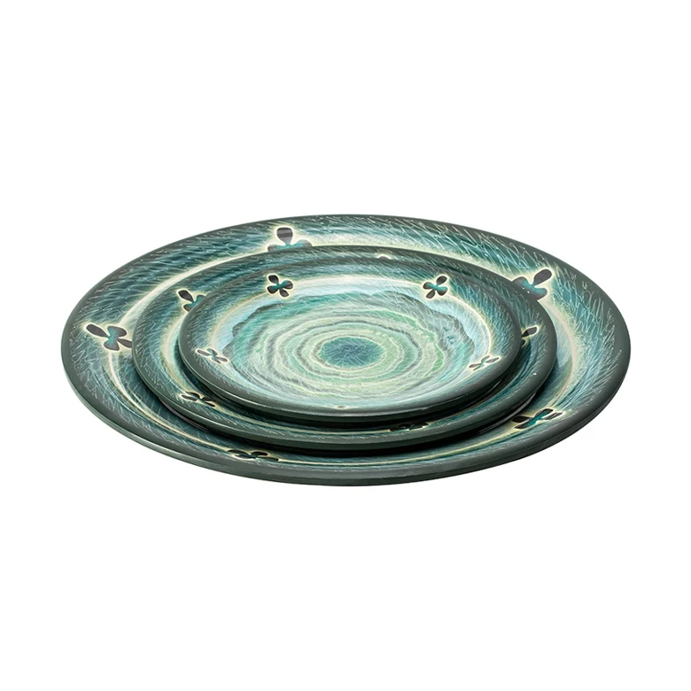 High Quality Cheap Plastic Dinnerware Sets Wholesale Melamine Dinner