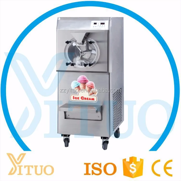 Ce Approved Mehen Italian Gelato Ice Cream Batch Freezers/hard Ice