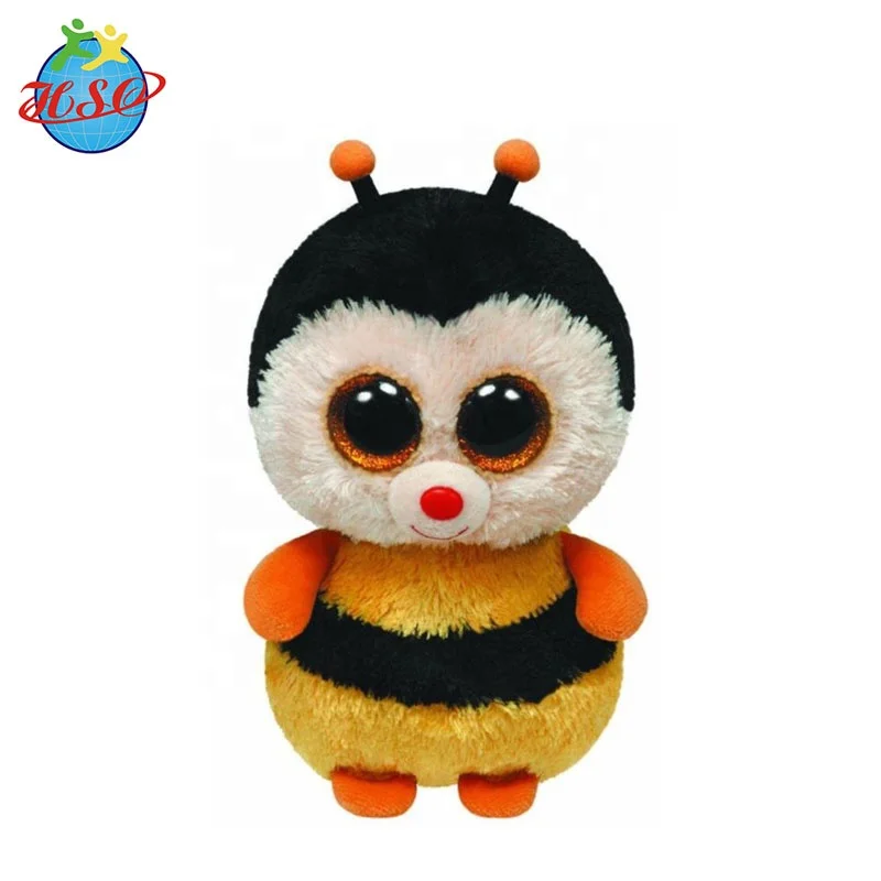 bee plush cute