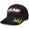 Trump Make America Great Again Hats Custom Logo Advertising Election Campaign Caps Promotional Cheap Sport Trucker Caps