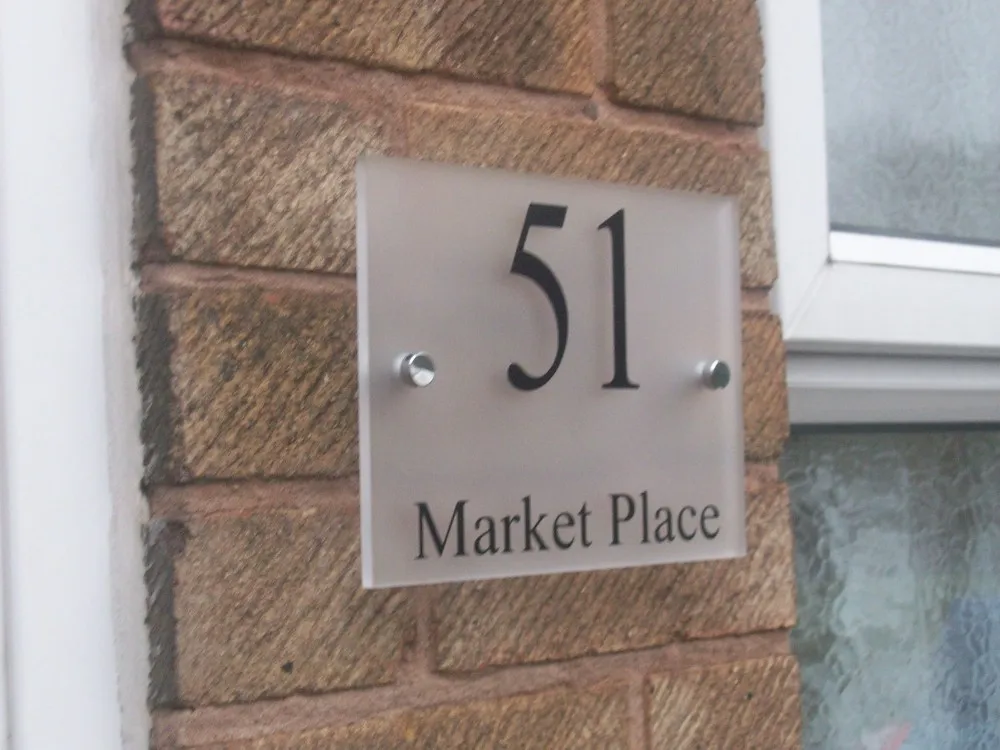 Customized Laser Cut Stainless Steel Hotel Room Number Plates Buy