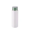 20ml 30ml 50ml 100ml cosmetic bottles white straight round plastic pet lotion bottle for cosmetic toner lotion