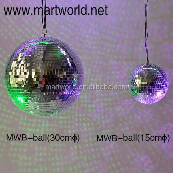 2019ktv Ball 30cm Round Shape Shining Silver Mirror Ball Party