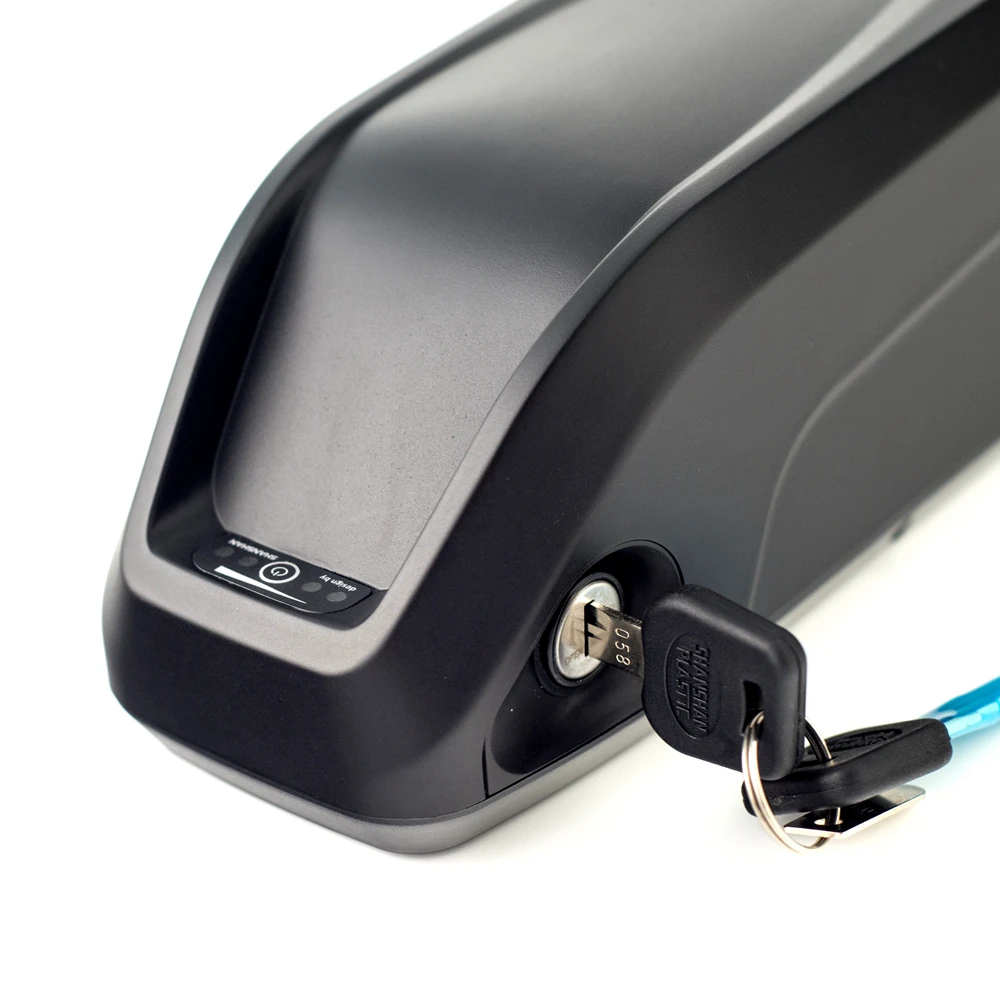 High Capacity Hailong case Brand cell 48v  17.5ah bateria sport electric bicycle battery pack
