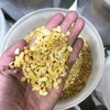Wholesale natural gemstone crystal quartz Yellow jade gravel