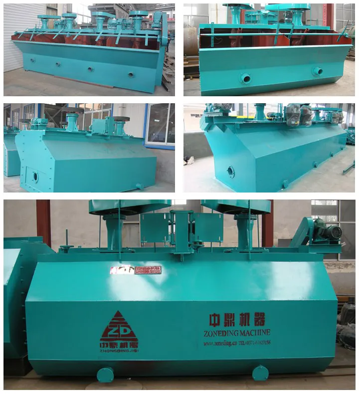Copper Ore Processing mineral flotation cell gold mining flotation machine